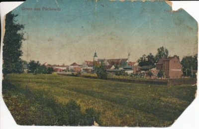 Pilchowice Pilchowitz Feldpost 1917 A98