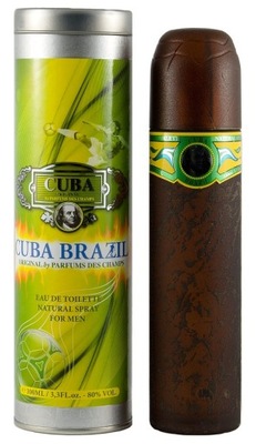 Cuba Original Cuba Brazil 100ml woda toaletowa mężczyzna EDT