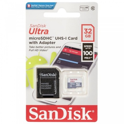 Karta microSD SanDisk SDSQUNR-032G-GN3MA 32 GB