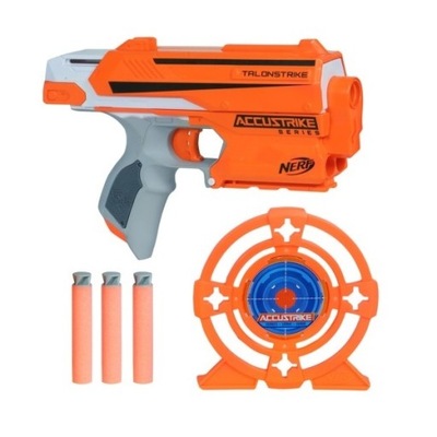 Pistolet Nerf E2285 Elite Talon Strike Wyrzutnia