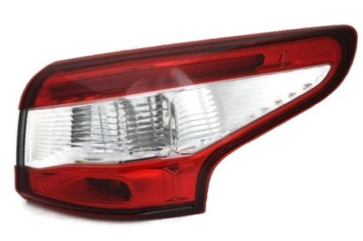 Nissan qashqai 2013- фара задняя правый  новая led ^ фото №1