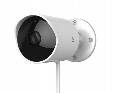 YI Outdoor ZEWNĘTRZNA kamera domowa IP 1080p WIFI