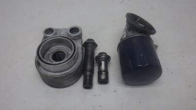 Корпус фильтра масла радиатор qashqai ii 1.5 dc фото №1