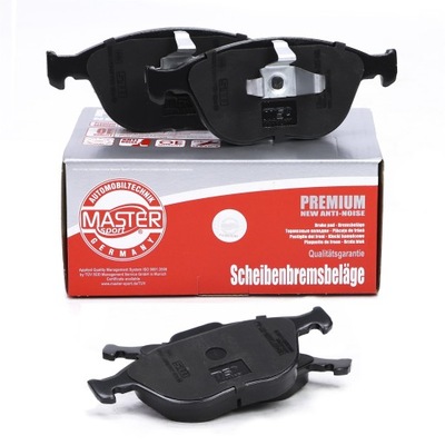 Тормозные колодки тормозные перед ford fiesta v, focus i, tourneo, transit фото №1