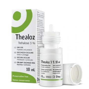Thealoz krople Trehalose 3% 10ml