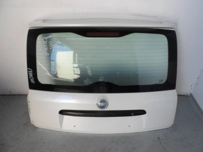 Крышка багажника багажника fiat panda ii фото №1