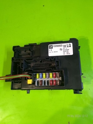 BLOQUE MÓDULO BSI OPEL MERIVA B 13356923  