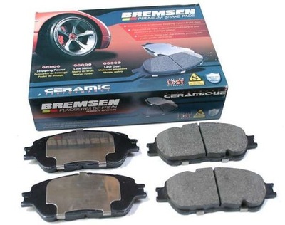 Гальмівні колодки перед lexus es330 toyota avalon solara tacoma фото №1