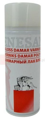 Werniks Damarowy Połysk Renesans 400 mlSpray 400ml