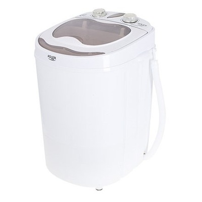 Adler Mini washing machine AD 8055 Top loading, Washing capacity 3 kg, Dept