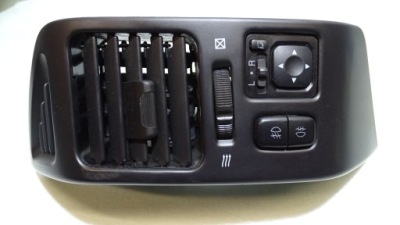 Решётка обдув левая mitsubishi pajero 3 3.2did фото №1