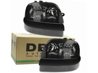 Лампы фары fiat doblo i 01- i 01-04 фото №1