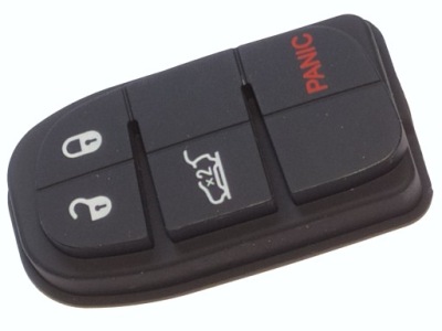 Гумка pilot ключ кнопки fiat chrysler фото №1