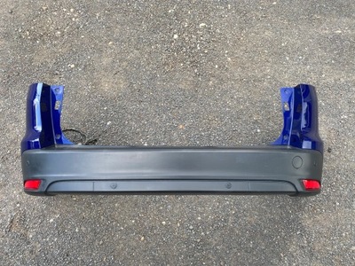 Ford focus mk3 бампер задняя kombi 1d фото №1