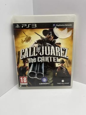 CALL OF JUAREZ THE CARTEL PS3