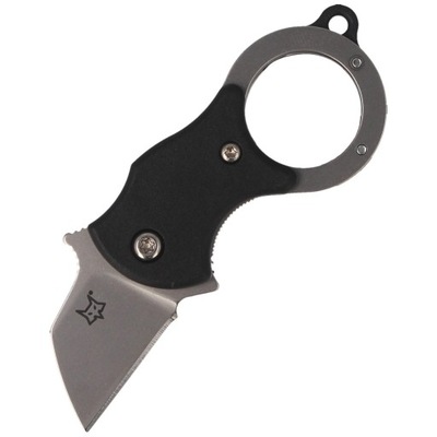 Nóż FOX Karambit Mini-TA Black Sandblasted FX-536