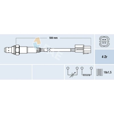 SONDA LAMBDA FAE 77693  