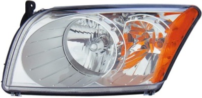 Фара лампа левая dodge caliber pk 2006-2013 фото №1