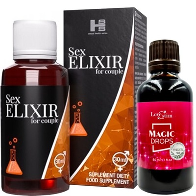 Sex Elixir dla par 30ml mucha hiszpańska