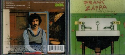 CD Waka / Jawaka Frank Zappa