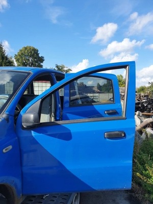 MECHANIZM SZYBY LEWY PRZÓD RĘCZNY Fiat Panda II 05