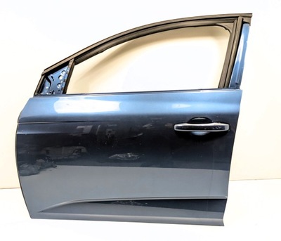 Renault megane iv дверь передние перед левая niebieskie фото №1