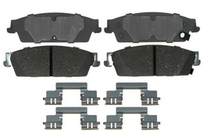 Гальмівні колодки гальмівні задні gmc sierra 1500 2007-2013 фото №1