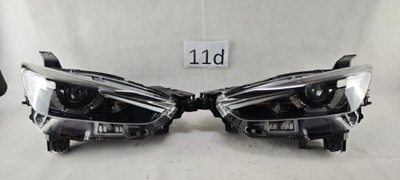 Mazda cx3 full led левый правый фара лампа левая правая фото №1