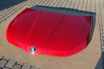 Skoda kodiaq lift капот оригінал lf3k фото №1