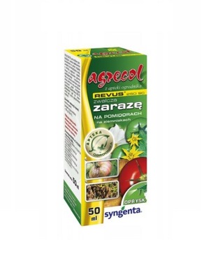 Revus 250 SC 50 ml Agrecol 2410 zaraza mączniak