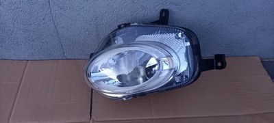 HALOGEN LAMP FROM LED RIGHT FIAT 500 FACELIFT 15-21 52007766  