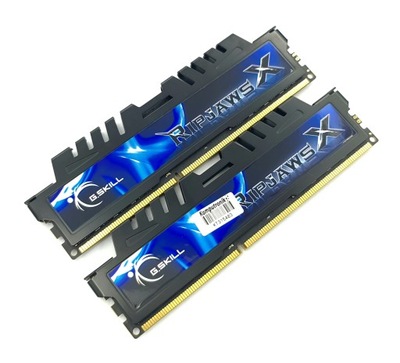 Pamięć RAM G.SKILL RipjawsX DDR3 16GB 2133MHz CL9 F3-2133C9D-16GXH GW6M