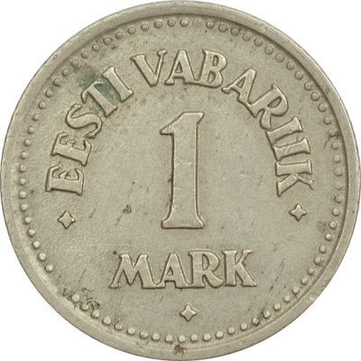 6.ESTONIA, 1 MARKA 1924