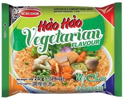 Acecook Hao Hao Vegetarian Noodle