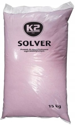 K2 SOLVER PROSZEK DO MYJNI SAMOOBSŁUGOWYCH 15KG