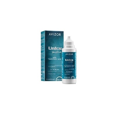 Płyn do soczewek AVIZOR UNICA SENSITIVE 100 ML