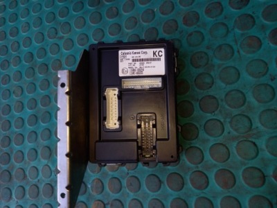 Модуль коробка bsi 116rai-000254 nissan micra k13 фото №1