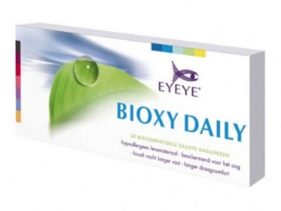 SOCZEWKI JEDNODNIOWE Eyeye Bioxy Daily 30szt