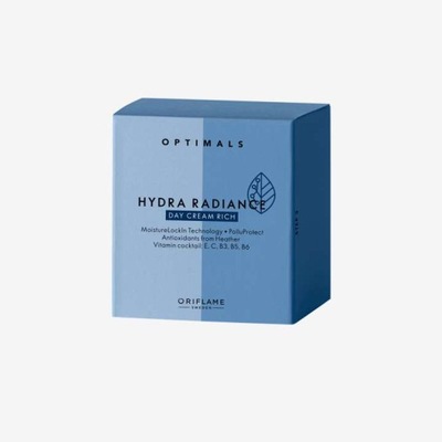 Oriflame Krem na dzień Optimals Hydra Radiance