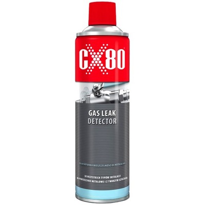 CX80 PREPARAT DO WYKRYWANIA NIESZCZELNOŚCI ГАЗА LPG 500ML