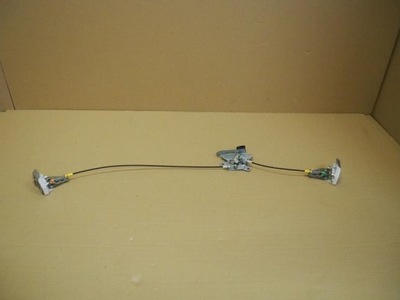 Замок ручка борта крышки комплект peugeot 4007 фото №1