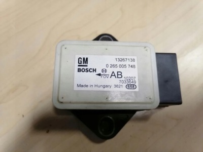 Датчик модуль esp astra h zafira b 13208665 фото №1