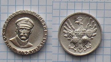 medal Józef Piłsudski LEGIONY