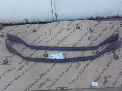 Hyundai tucson iv накладка бампера задняя 20r- фото №1