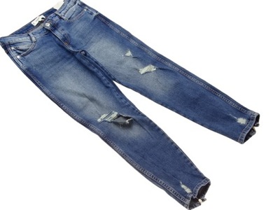 17__MANGO__spodnie JEANS damskie RURKI__36 S