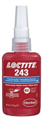 Klej do gwintów Loctite 243 50 ml