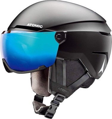 Kask narciarski Atomic Savor Visor Stereo Black XL 63-65cm