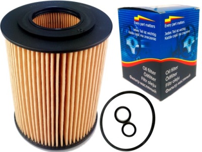 Фільтр оливи honda civic vii фото №1