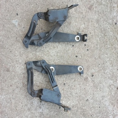 Scenic ii 2 петлі капот лівий правий nv676 фото №1