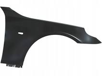 Bmw 5 e60 03-10 крыло  передний крылья сталь r фото №1